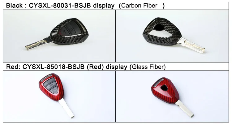 T-carbon глянцевые автомобильные брелоки из углеродного волокна чехол для Porsche Boxster 911 Cayman 3 3 кнопки ключи от автомобиля