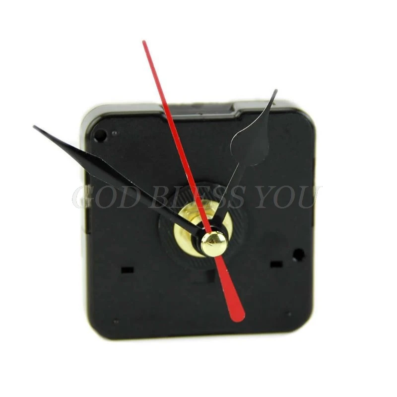 Mute DIY Clock Quartz Watch Clock Mechanism Battery Wall Clock Movement Mechanism Parts Repair Replacement Essential Accessories 