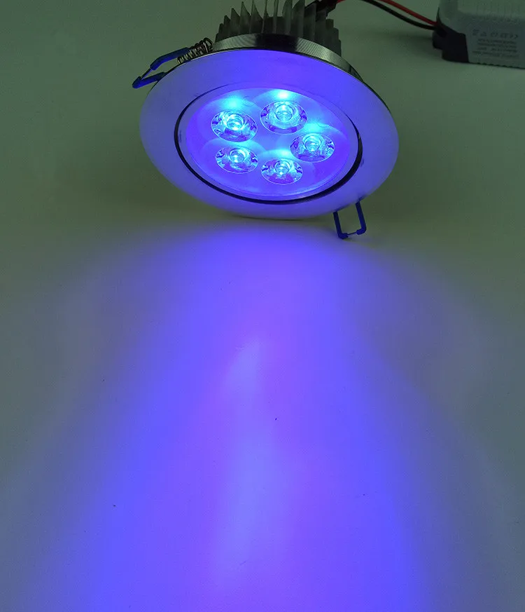Светодиодный потолочный светильник 9 Вт RGB 85 265 в перем. Тока 3 Вт|Полочные