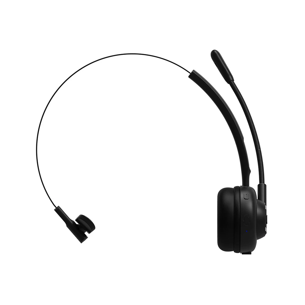M97 Bluetooth гарнитура для сотового телефона, система Handsfree с шумоподавлением, беспроводная гарнитура для офиса с микрофоном 17h Talking