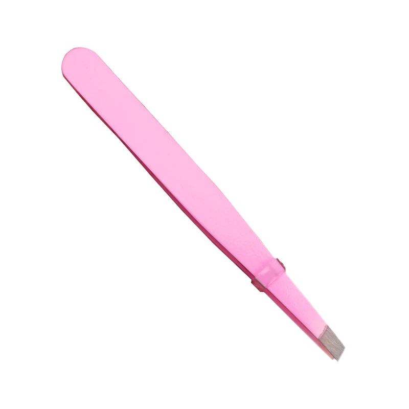 

Professional Eye Brow Trimmer Beauty Stainless Steel Eyebrow Tweezer Slant Head Hair Removal Eyebrow Clip Makeup Tool Beauty