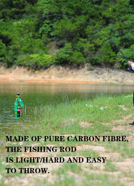 Mifine Feeder Fishing Rod Spinning Casting High Carbon Travel Rod