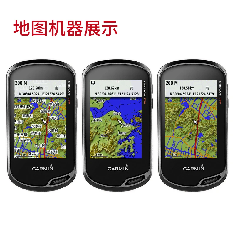 Garmin Jiaming 62 63 631 639SC etrex 30 ручная карта коррекции отклонения местности