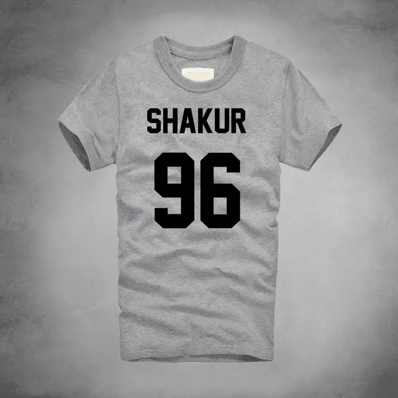 Tupac Amaru Shakur 96 футболка хлопок короткий рукав мальчик друг подарок красивый мягкий