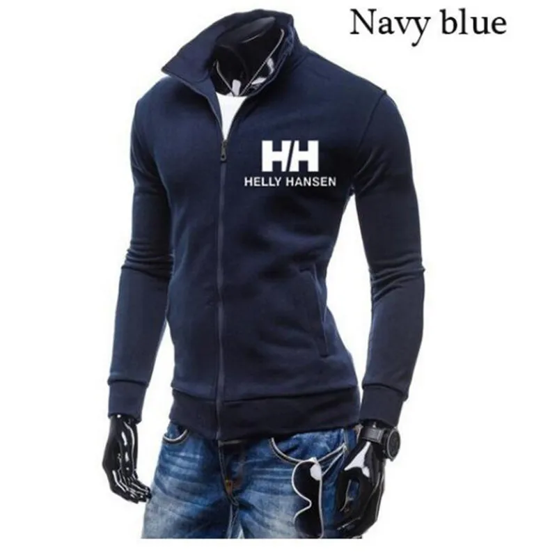 

Fashion jacket Hailey Hansen print men in sweatshirts wearing casual hats and hoods