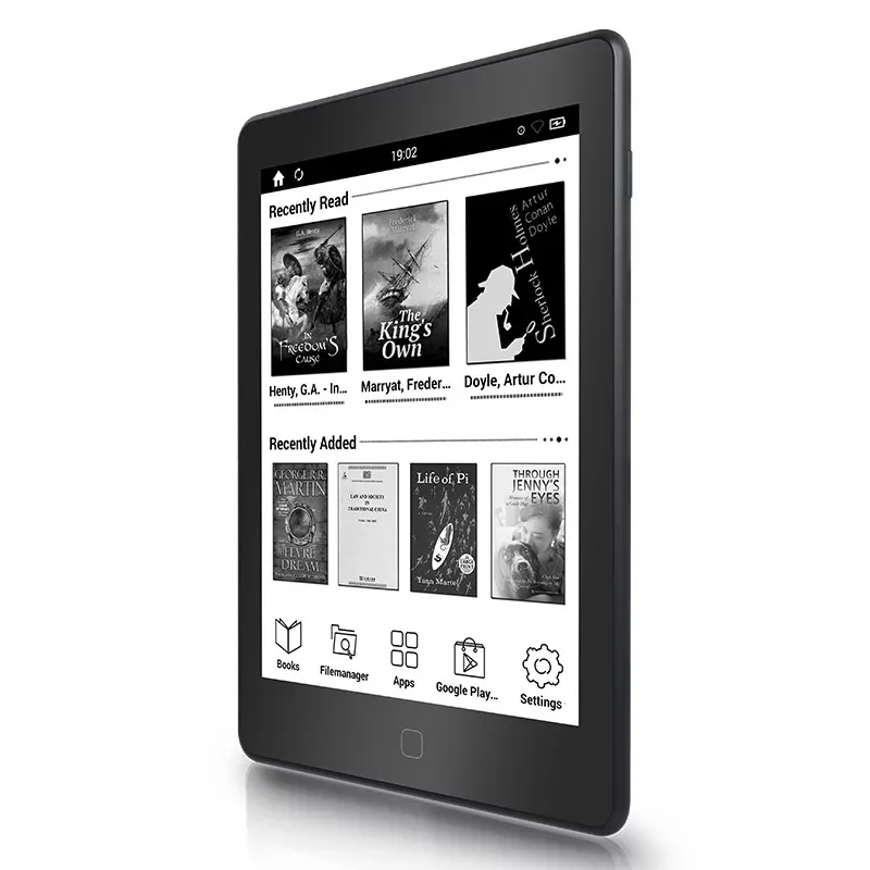 

ebook reader New product JDRead Jingdong reader T65A flat screen ink screen New e-book 6 inch the electronic book