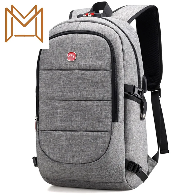 

Usb Charge Both Shoulders Package Capacity Outdoors Travel Student Bag Notebook Computer Backpack Guard Against Theft