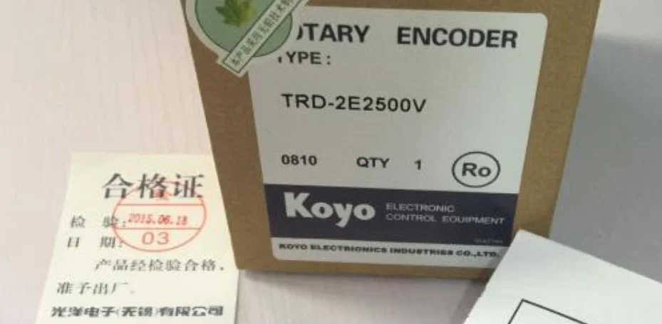 TRD-2E2500V TRD2E2500V поворотный кодер KOYO в коробке
