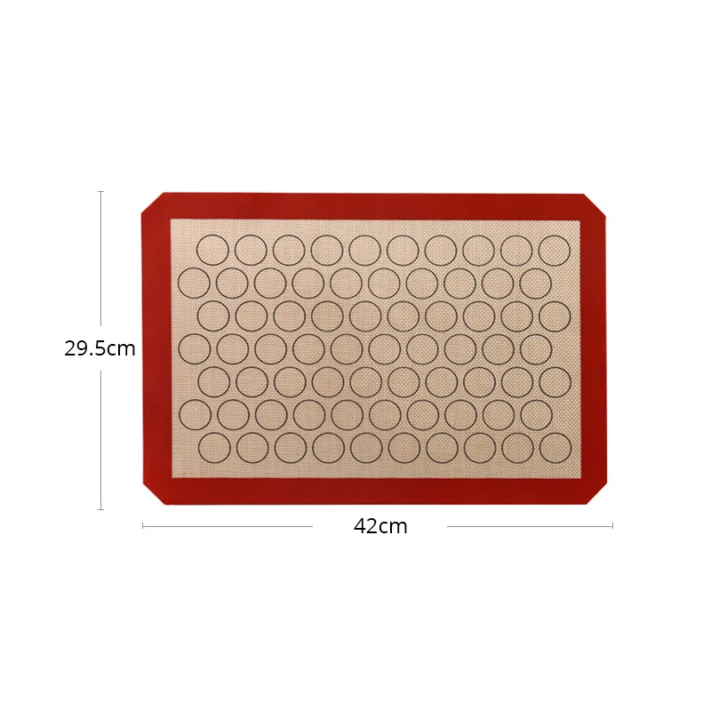 Moule Madeleine Silicone Lot De 2 Tapis De Cuisson En Silicone Anti-adhésifs - Réutilisables, Sans BPA - Pour Four, Pâtisserie, Biscuits Accessoire Pâtisserie