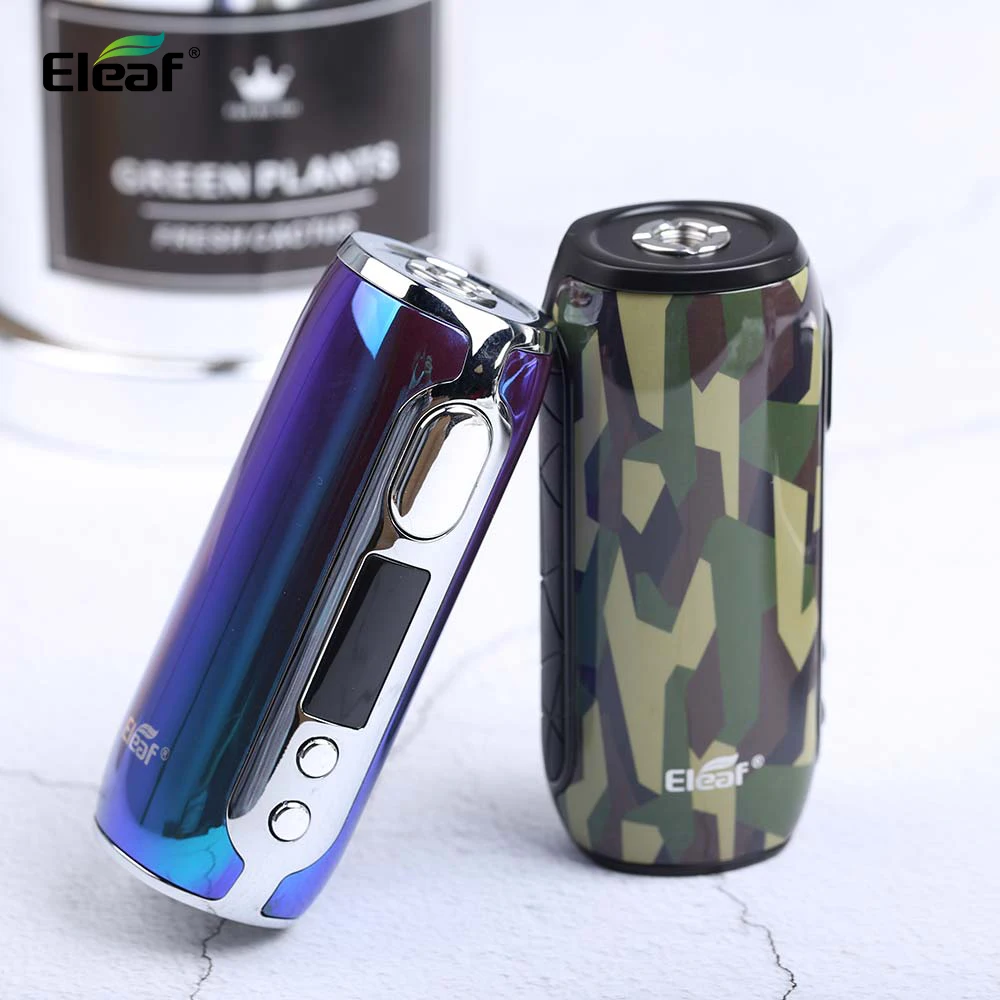 Eleaf iStick Rim Box Mod со встроенным 3000 мАч батарейный блок Mod 80 Вт Мощность электронная сигарета VS istick pico