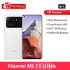 La versión en chino Xiaomi Mi 11 Ultra Smartphone 12GB de RAM 256GB ROM Snapdragon 888 Octa Core 50MP 120X Zoom Cámara 5000mAh batería de la batería ► Foto 1/6