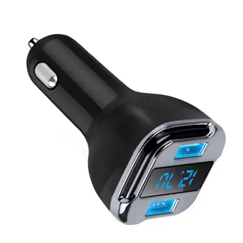 太陽光発電スマート車 Tpms タイヤ空気圧監視システム DC5V USB 液晶ディスプレイ外部センサーアラームリチウム電池依頼信号