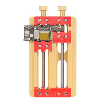 

Repairing Chip Fixed Accurate Universal Support Phone Motherboard Fixture Multifunction Heat Resistant 2 Axis Non Slip Soldering