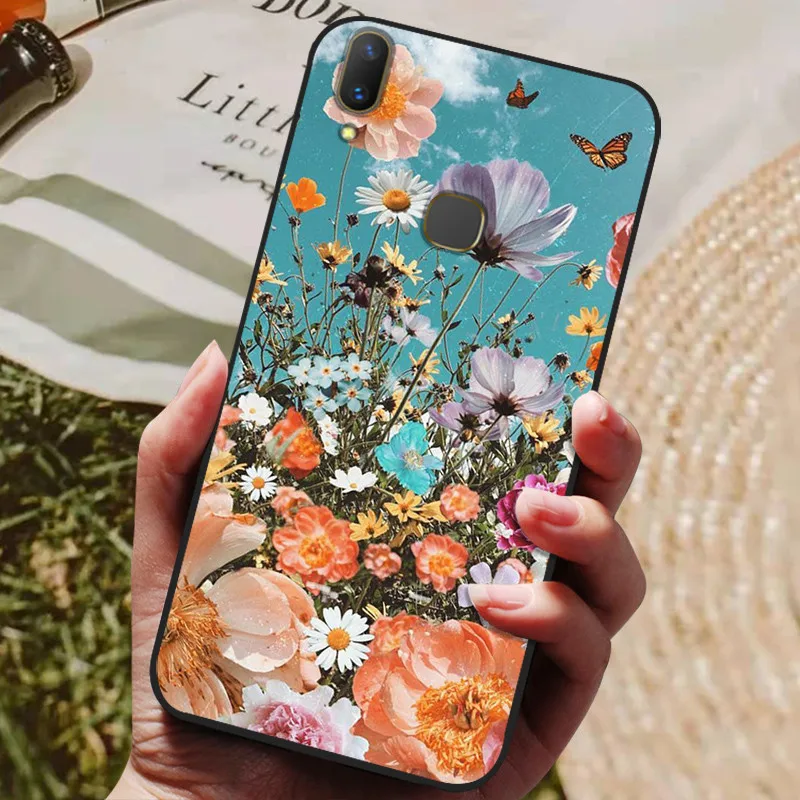Silicon Back Cover Phone Case with Soft Bumper