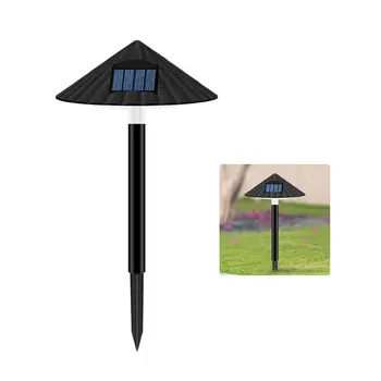 

Solar Low Voltage Landscape Lamp Outdoor Path Area Light Inground LED Bulb Deck Light for Yard Walkway Lawn Landscape Lamp May13