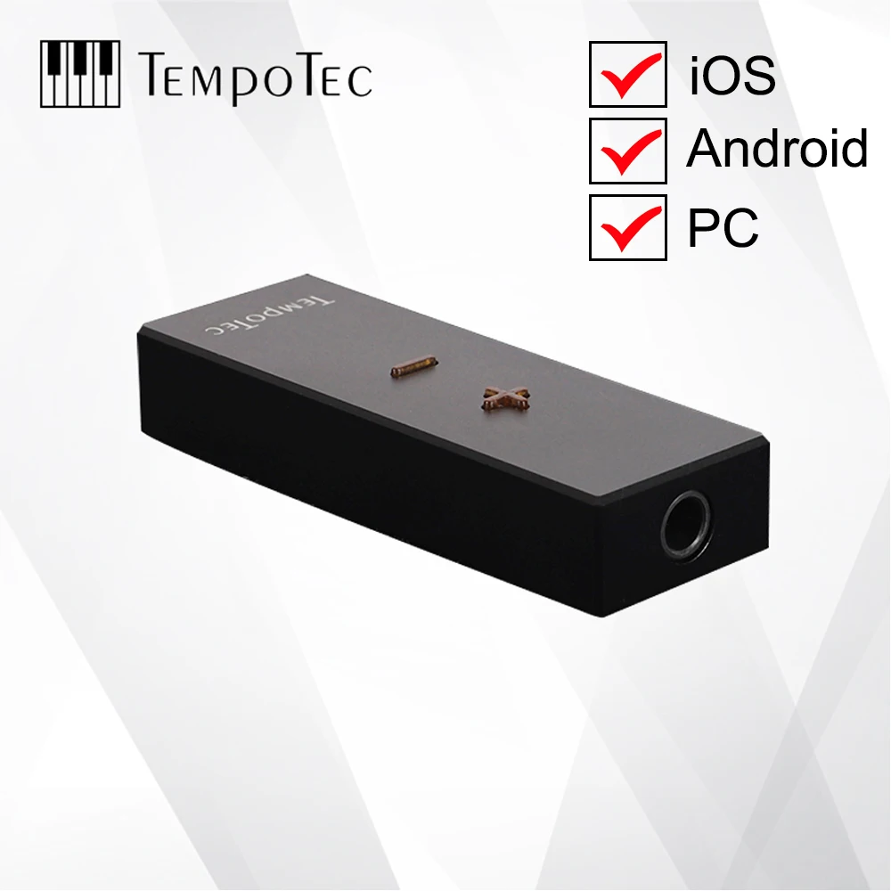 Усилитель для наушников TempoTec Sonata HD PRO Тип C до 3 5 мм DSD256 Android/iOS/ПК адаптер