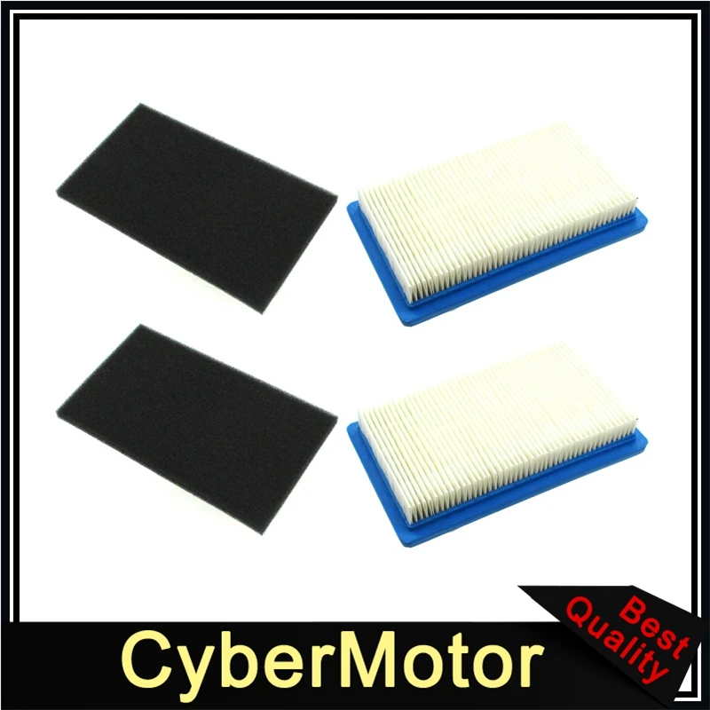 Воздушный фильтр для Honda GVX140 HR215K1 HRB215 HRB215K1 HRB215K3 HRB215K4 HRM215K1 HRM215K2 косилки Kohler XT149 XT650 XT-6 двигателя - Цвет: 2sets