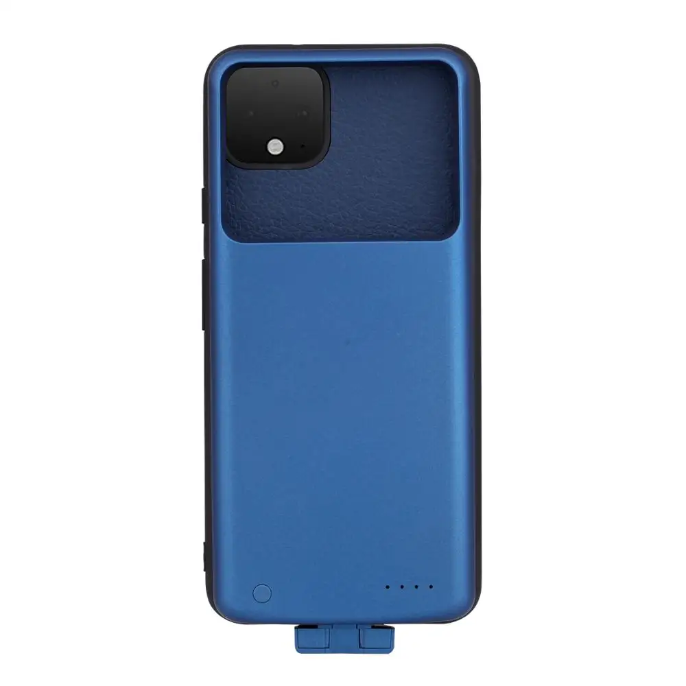 Чехол для аккумулятора Google Pixel 4 XL, 7000 мА/ч, магнитное внешнее запасное зарядное устройство, внешний аккумулятор, защитный чехол, Pixel 4XL, чехол для питания
