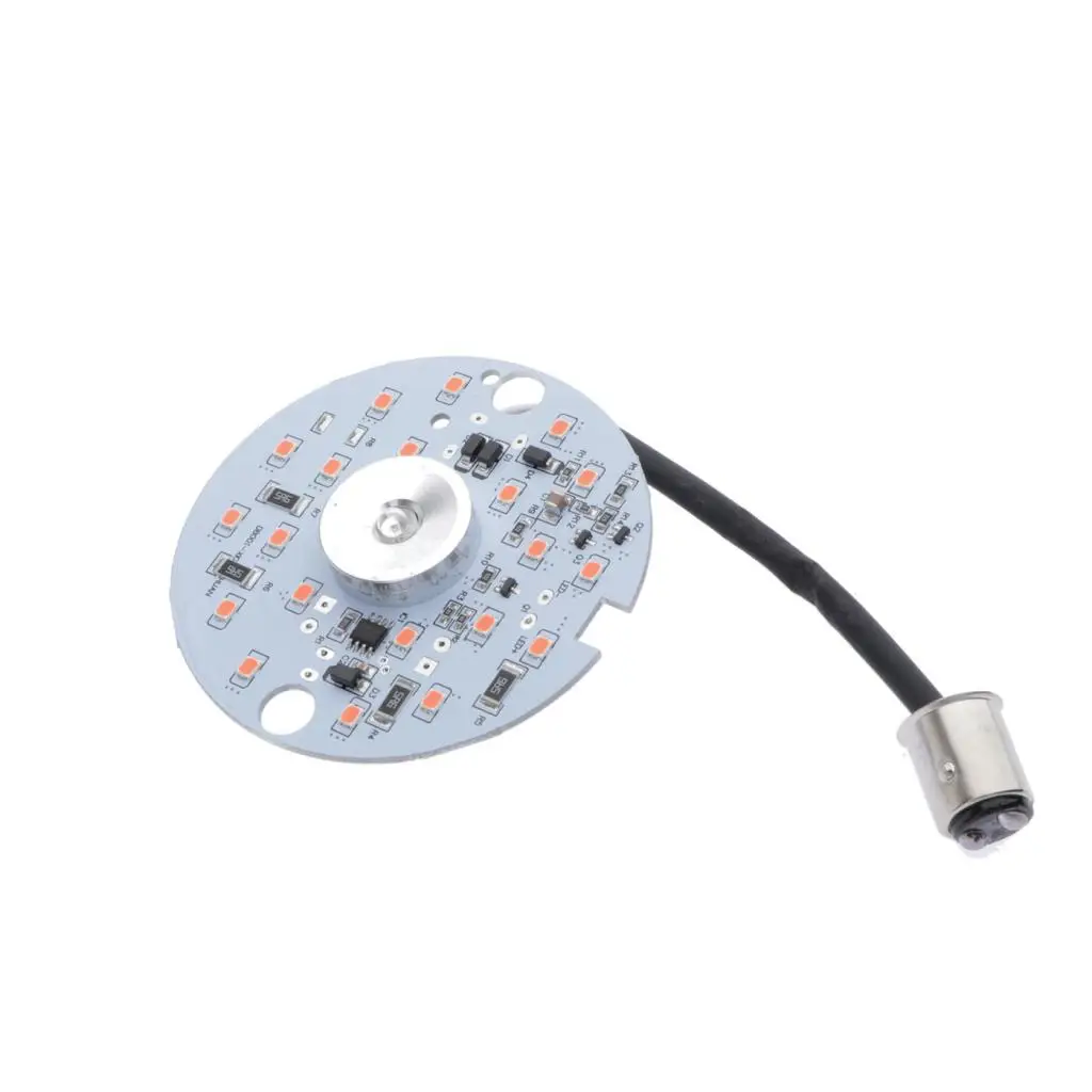 2X Amber Dual LED1157 Turn Signal for Harley Daytime Running Light