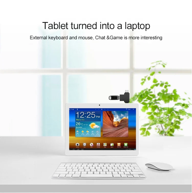 Utai J15 тип-c OTG адаптер USB3.0/тип-c/Micro USB 3в1 конвертер для Android USBC разъем OTG мульти адаптеры для мыши OTG