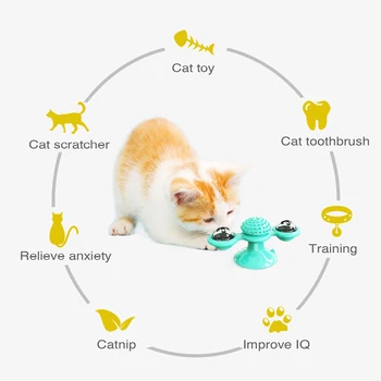 Interactive Treat Leaking Toy for Slow Dog/Cat Feeder - Firik