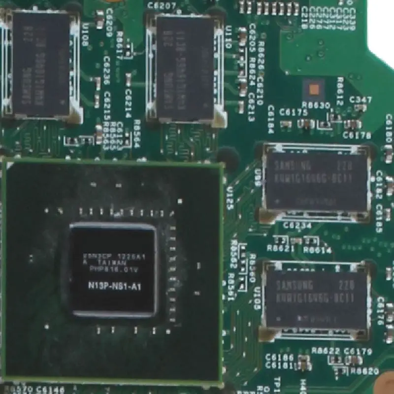 Placa-mãe para Notebook 04x1491 para Lenovo Thinkpad T530 Placa Principal 20131 Slj8a - Imagem 6