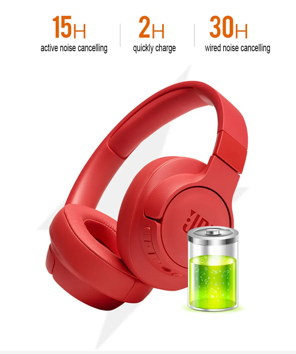 JBL TUNE 750BTNC Wireless ANC Headphones 11