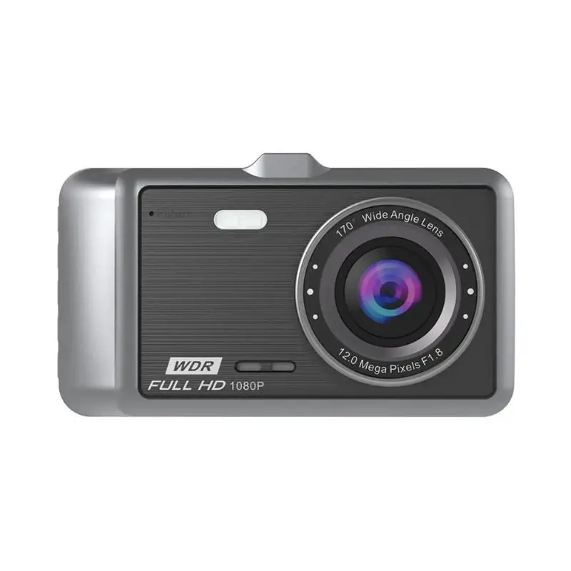Прочная Dashcam Классическая нежная текстура Anytek A60 4 дюймов ips экран Автомобильный видеорегистратор Камера HD 1080P видеорегистратор LDWS ночное видение - Название цвета: Single record