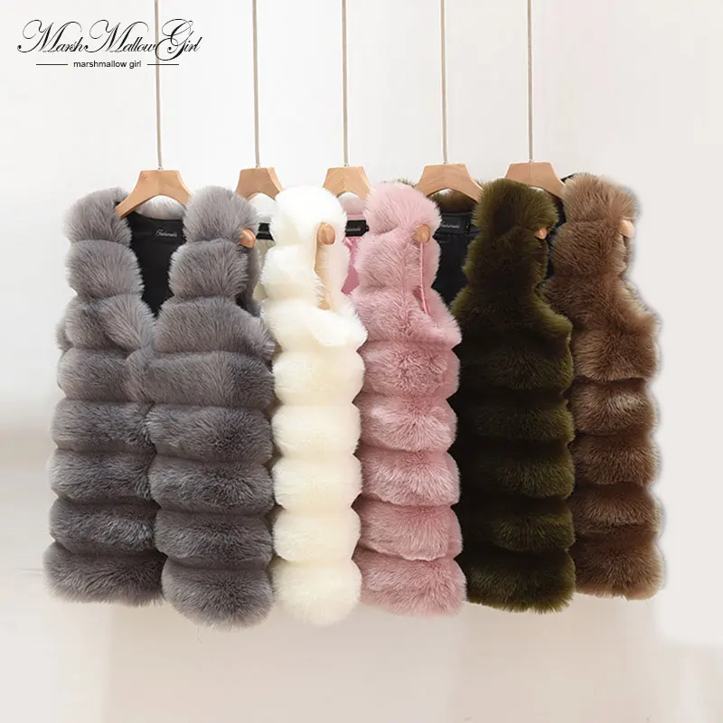 Новое модное женское пальто из искусственного меха зимнее меховое Короткое