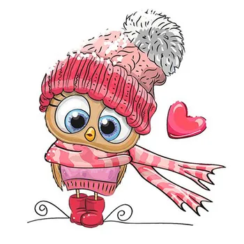 

Patches SCARF OWL Transfert Thermique Vetement Clothes Stickers Diy Stranger Things Appliques For Clothing Riverdale Biker Patch