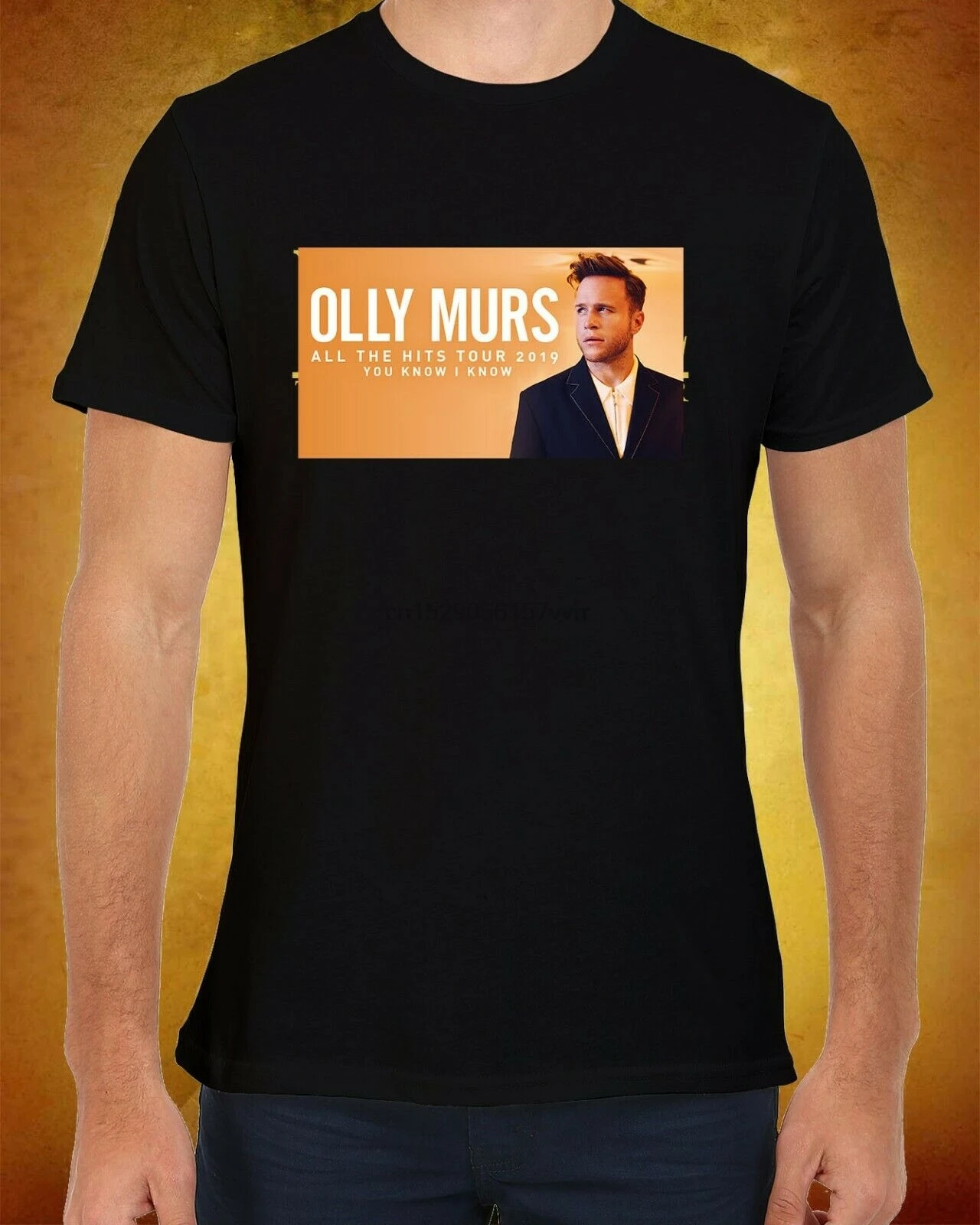 olly murs tour t shirt