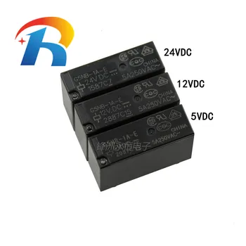 

5PCS OMRON Power Relay G5NB-1A-E-5VDC G5NB-1A-E-12VDC G5NB-1A-E-24VDC G5NB-1A-E 5V/12V/24VDC 5A 4Pins A group of normally open