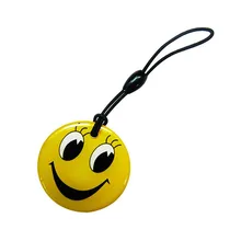 10 шт. Rfid брелоки IC ключ-брелок 1k S50 13,56 MHz ISO14443A Rfid Брелок карта контроля доступа 35 мм