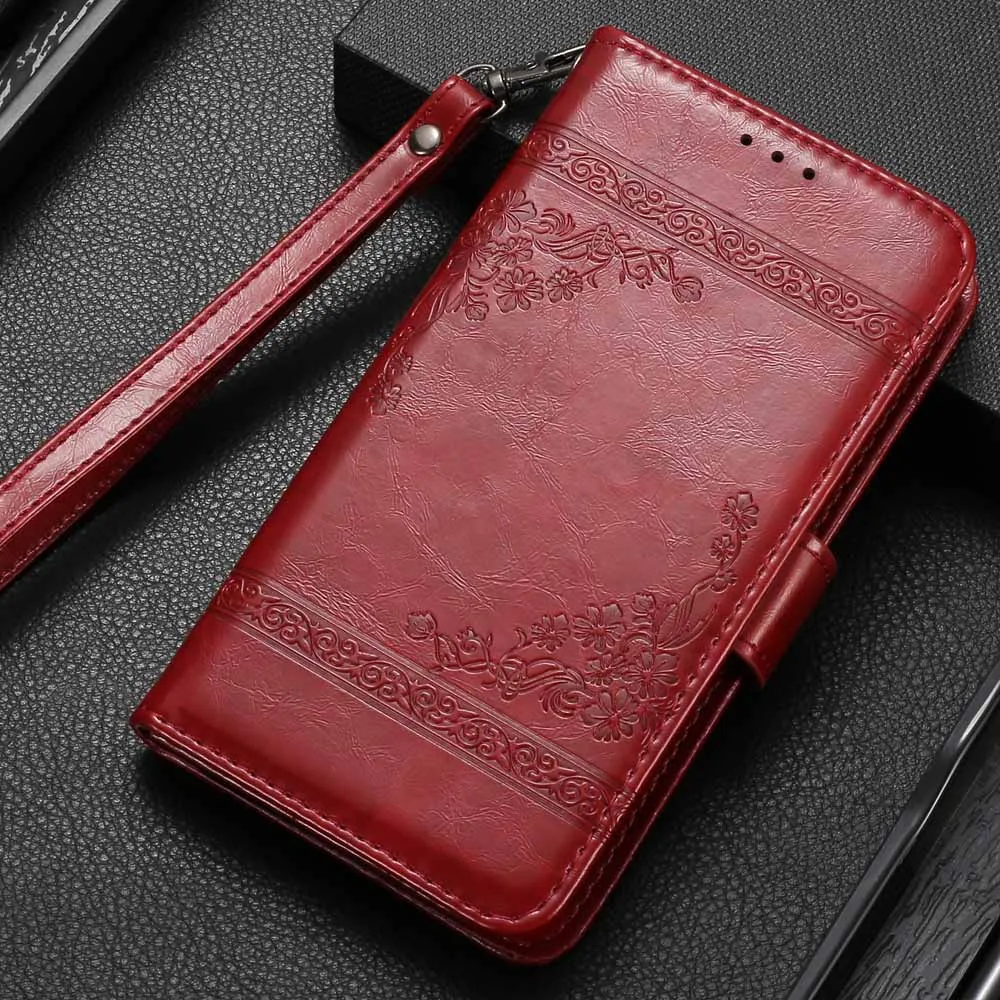 Чехол-бумажник для Xiaomi A1 A2 A3, чехол-подставка с откидной крышкой для Redmi 7A 7, чехол для телефона с карманом для карт