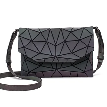 

2020 Fashion Women Evening Bag Geometric Luminous Envelope Women Shoulder Bags Clutch Messenger Bags Casual Girls Flap Handbag