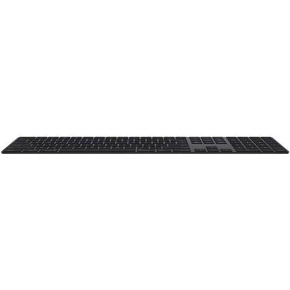 Клавиатура Apple Magic Keyboard темно-серый USB беспроводная BT slim Multimedia