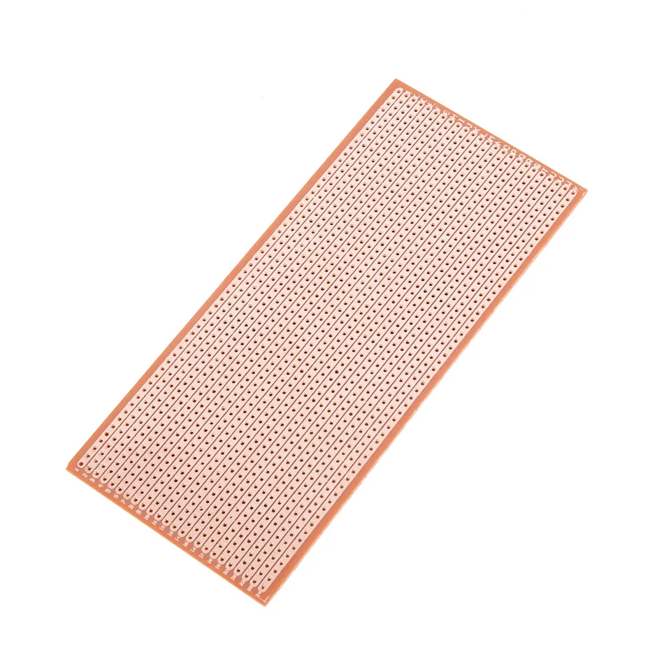 5Pcs 6.5x14.5cm Stripboard Veroboard Uncut PCB Platine Single Side Circuit HZH