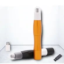 Электрический триммер для носа и лица, электрический триммер для носа, портативный мини-размер