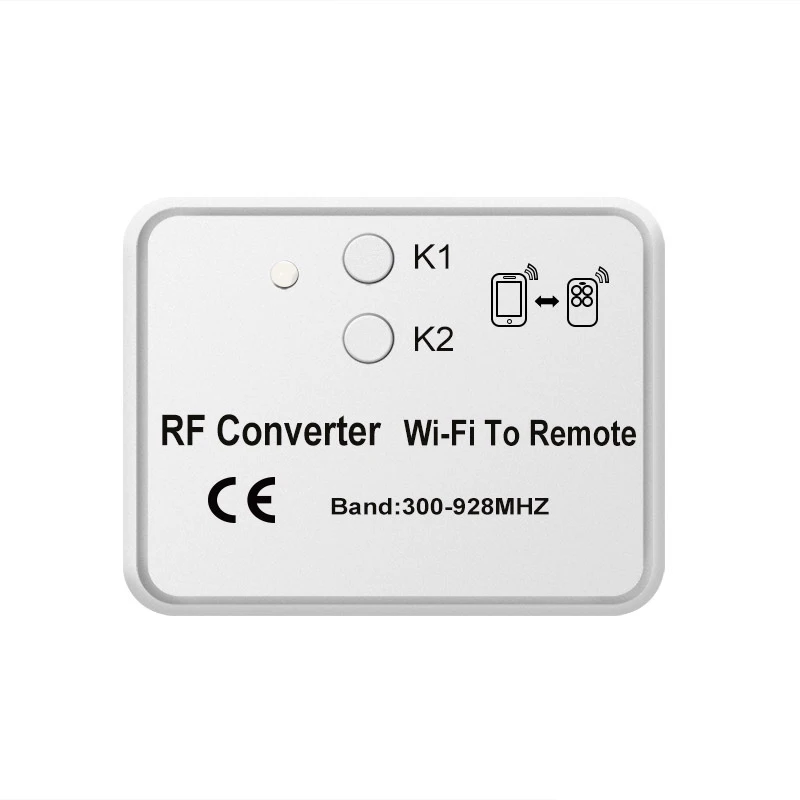 

Mobile Control Wifi Rf Converter for Garage Gate Beninca Came Doorhan Transmitter 300-928Mhz