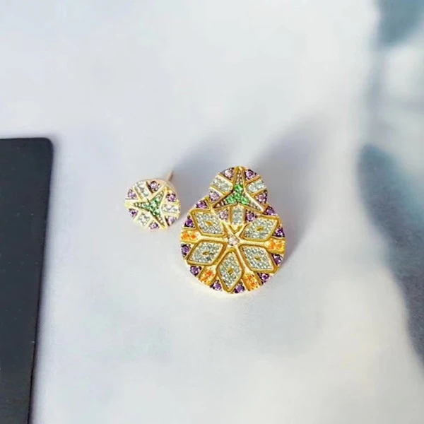 

Designer Fashion 925 Sterling Silver Jewelry 3A Cubic Zirconia Party Earring