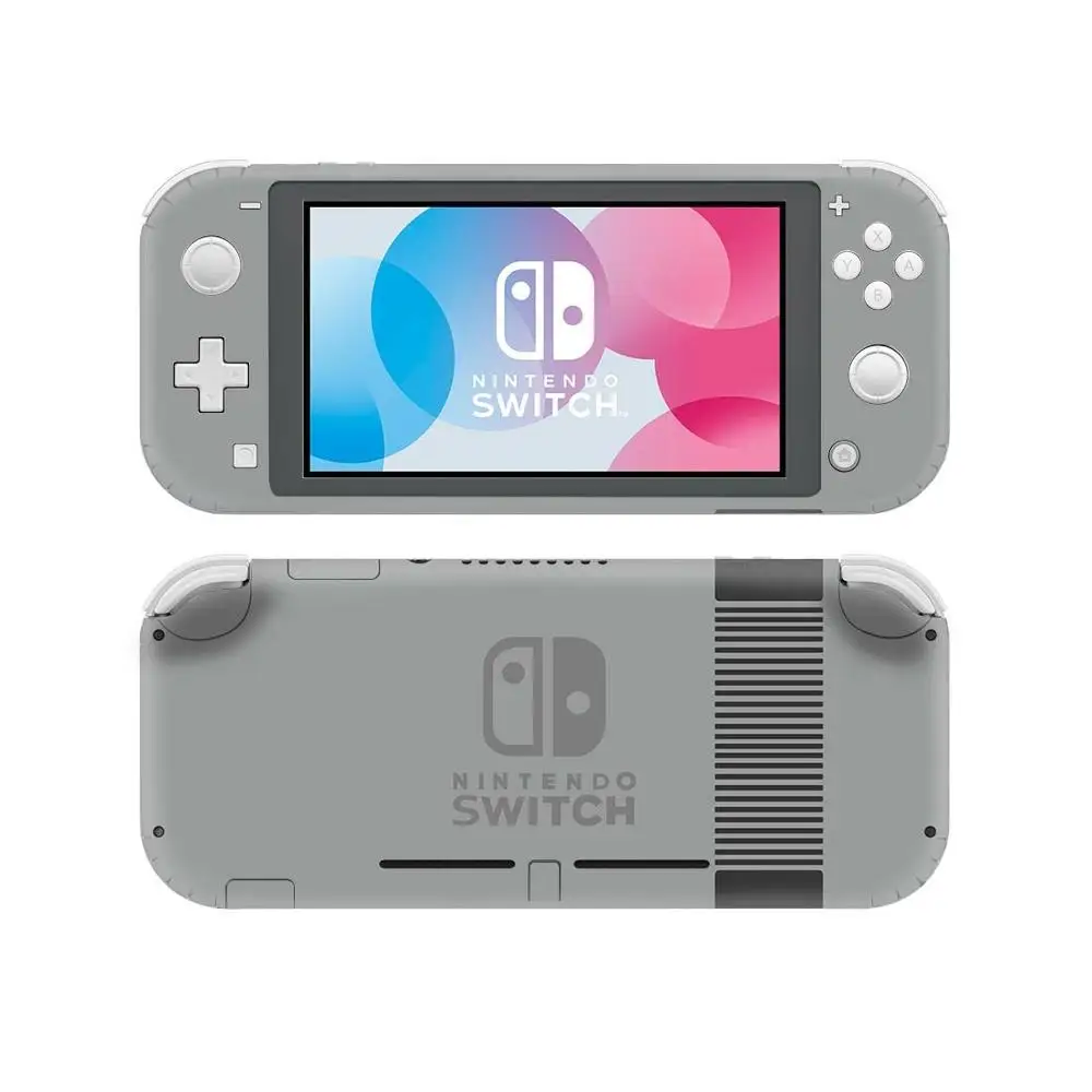 YSNSL0522 Чистый белый цвет кожи Наклейка для nintendo Switch Lite консоли rend переключатель Lite мини NSL протектор кожи наклейка винил - Цвет: YSNSL0522