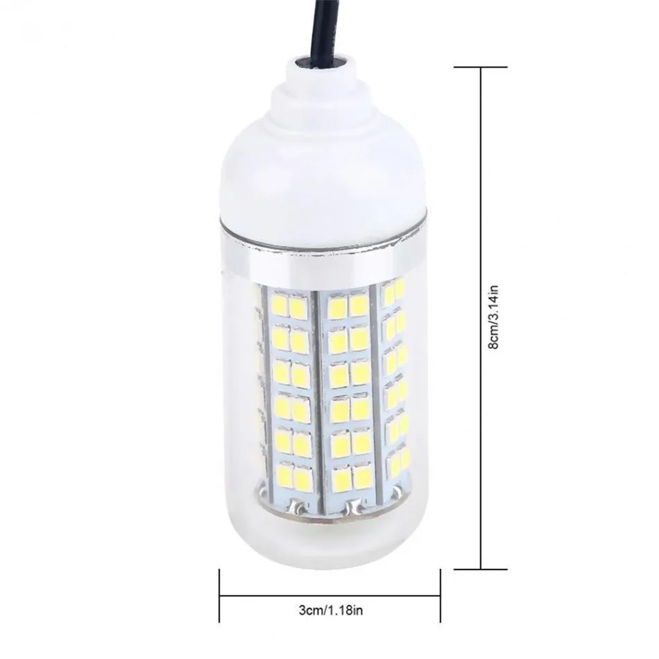 VOGVIGO 12 В Led зеленый подводный погружной ночной flashing свет Crappie Shad кальмар лодка