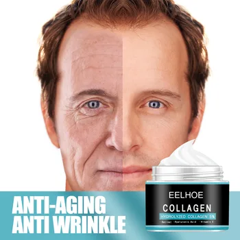 Men Anti Aging Face Cream Deep Moisturizing Oil Controlling Wrinkle Skin Day Firming Anti Care Cream Brightening Lifting 1