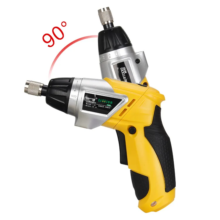 

[Manufacturers Direct Selling] Rechargeable Screwdriver Strong Power Torque Regulation Electric Tool Kit