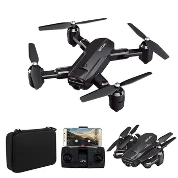 

Four-axis Aircraft GPS 2.4GHz Wireless WIFI Drone 1080P/4K Wide-angle Camera HD Aerial Photography RC Folding Aircraft Durable
