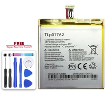 1700 мА/ч, Батарея TLp017A1 TLp017A2 для Alcatel One Touch Idol Mini OT-6012A OT-6012E OT-6012W OT 6012A 6012E 6012W