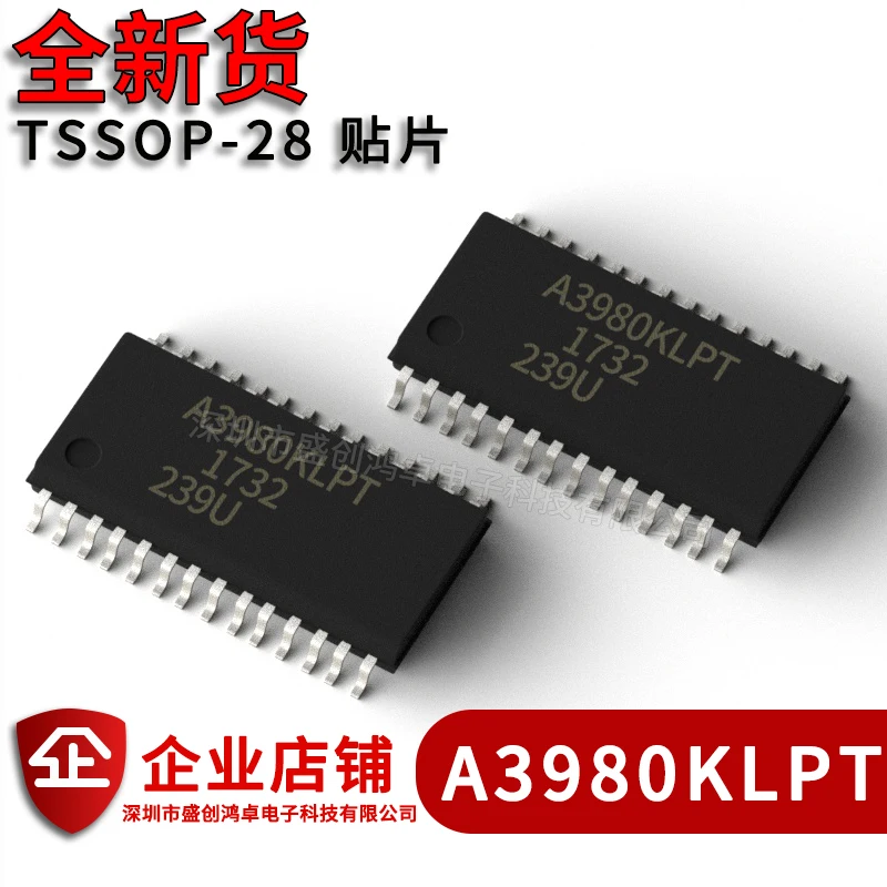 100% новый и оригинальный A3980KLPT A3980KLP TSSOP28 A3980 в наличии | Электроника