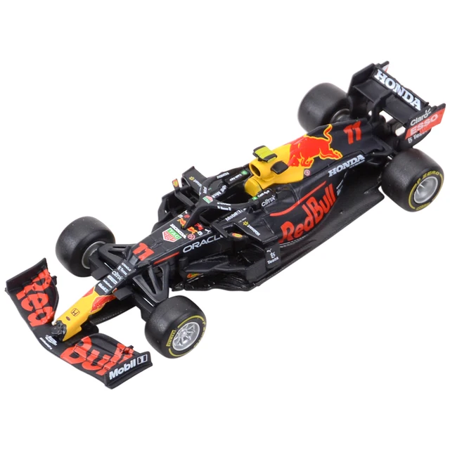 Bburago 1:43 2021 F1 Red Bull Racing RB16B 33# F1 Racing Formula Car Static Simulation Diecast Alloy Model Car 2