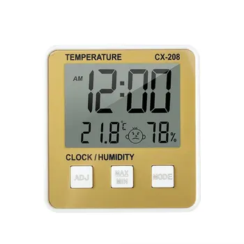 

Multifunction Electronic LCD Digital Display Quality Thermometer Hygrometer Temperature Humidity Function Indoor Digital