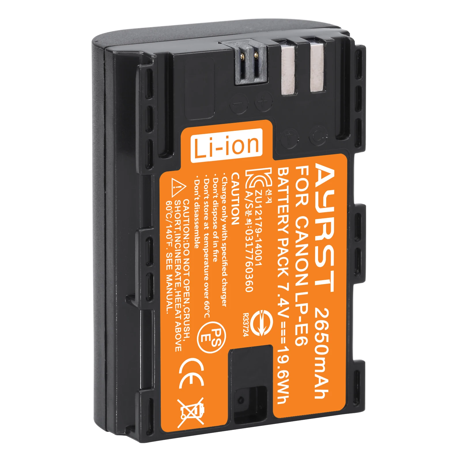 2650mAh LP E6 LPE6 камера Аккумулятор + двойное зарядное устройство для Canon 5D 5DS Mark II III 7D 60D